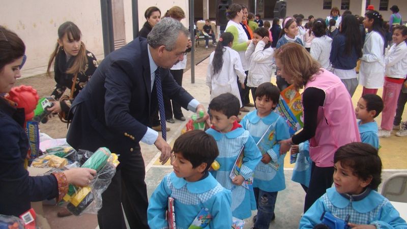 Ambiente celebró el Día del Niño en el Hogar Escuela 