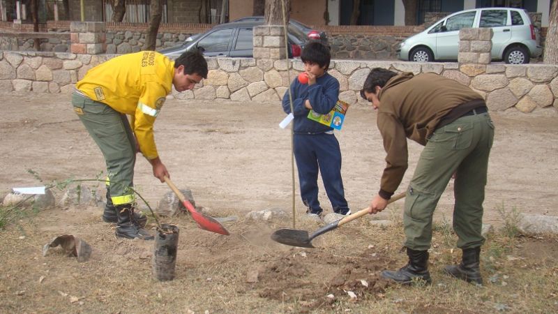 Ambiente celebró el Día del Niño en el Hogar Escuela 