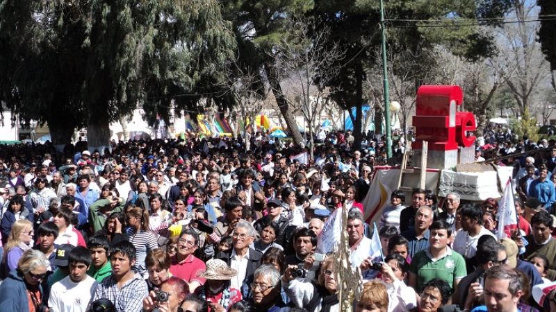 Miles de peregrinos honraron a San Roque