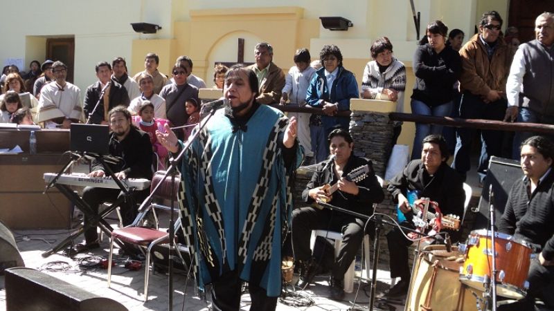 Miles de peregrinos honraron a San Roque