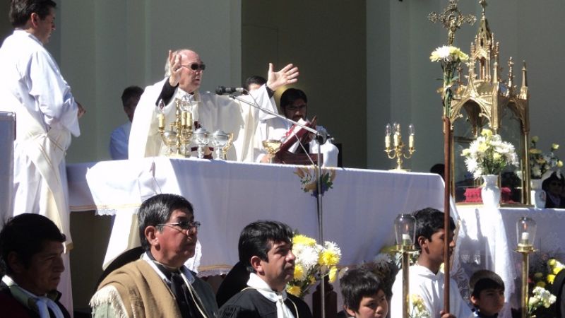 Miles de peregrinos honraron a San Roque
