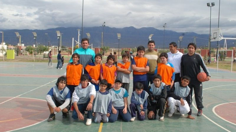 Día del niño en el “Poli” sur