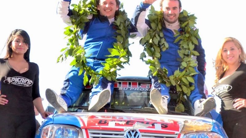 Prevedello se quedó con la “Vuelta de Andalgalá”