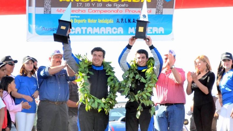 Prevedello se quedó con la “Vuelta de Andalgalá”