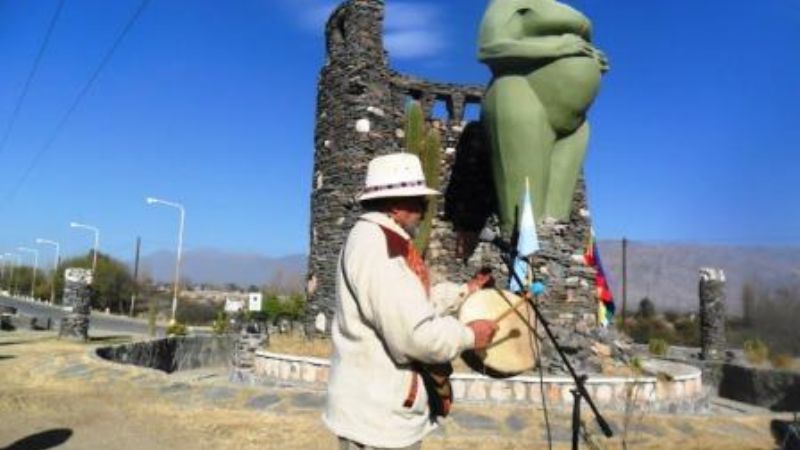 Homenajes a la Madre Tierra