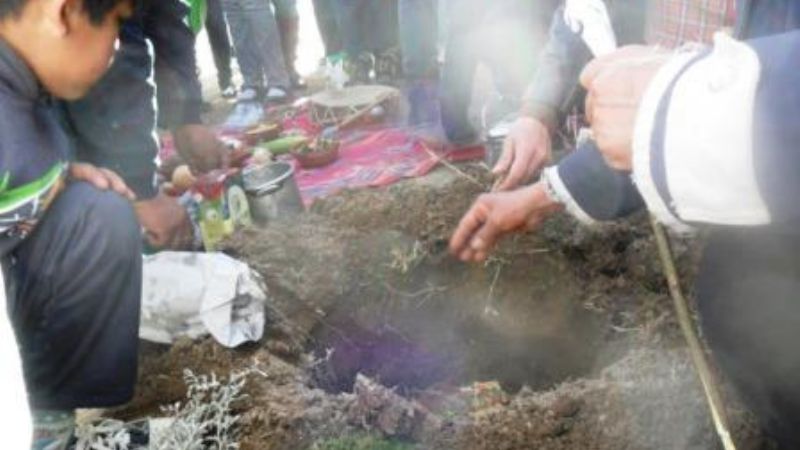 Homenajes a la Madre Tierra