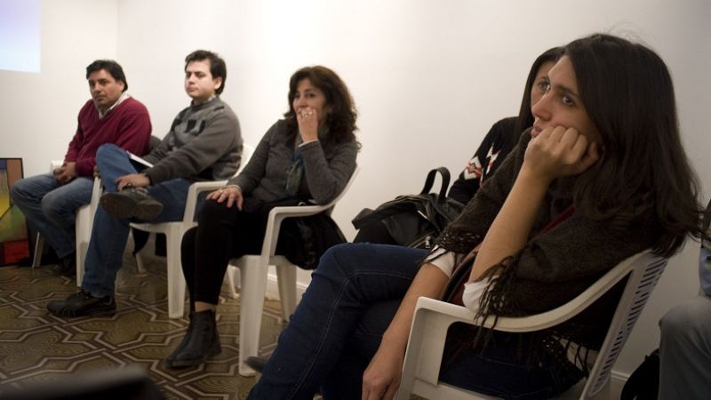 Artistas locales participan de clínica con Enrique Salvatierra  