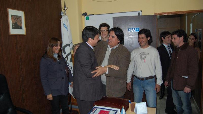 Asumió el nuevo delegado regional de la CNC