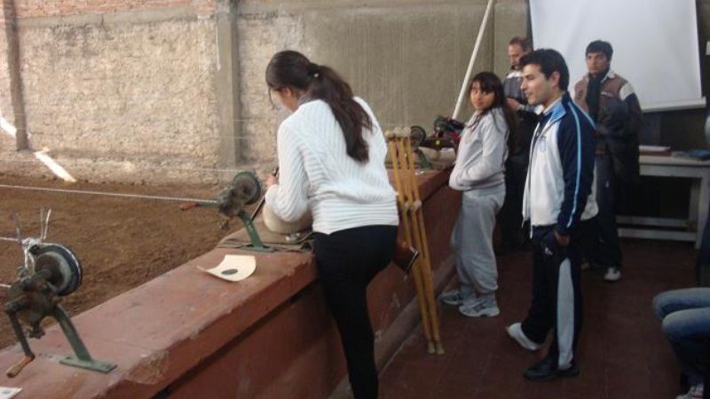 Capacitación en Tiro con vistas a los Juegos Evita