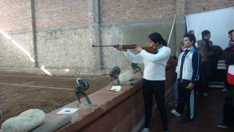 Capacitación en Tiro con vistas a los Juegos Evita