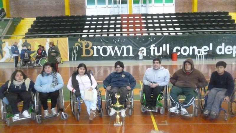 El Handbol adaptado fue tercero en el Torneo Nacional