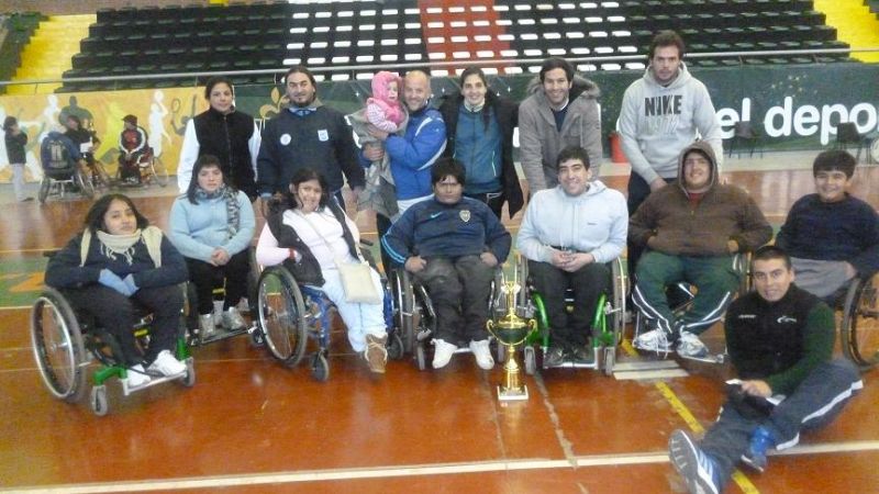 El Handbol adaptado fue tercero en el Torneo Nacional