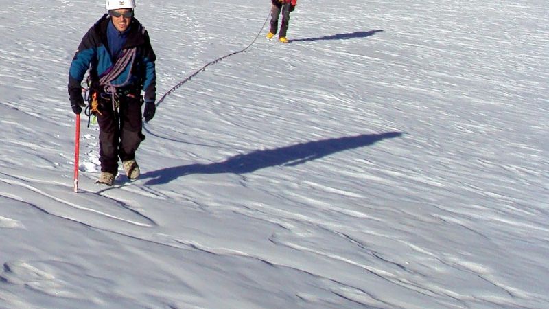 Primer taller de montaña invernal