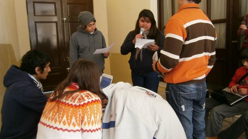 Primeras Jornadas de Capacitación de Radios Escolares CAJ