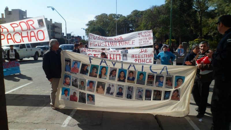 Las calles de la ciudad bajo el grito de justicia