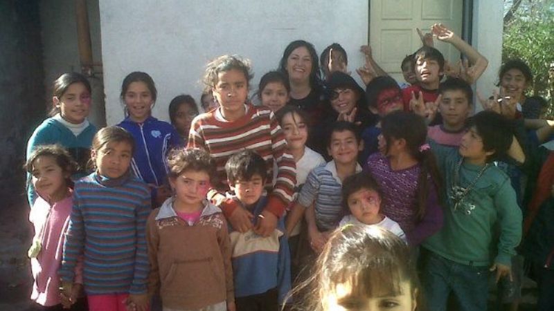 Villa Eumelia festejó el Día del Niño