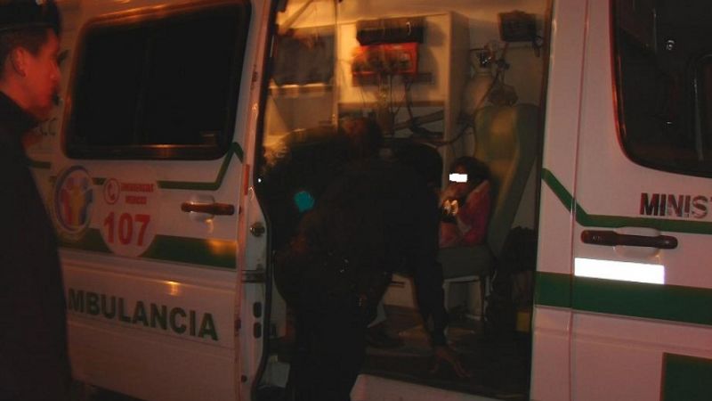 Un niño y una bebé hospitalizados tras incendio en su vivienda