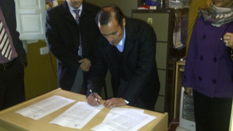 Personas Jurídicas firma convenio con Los Varela