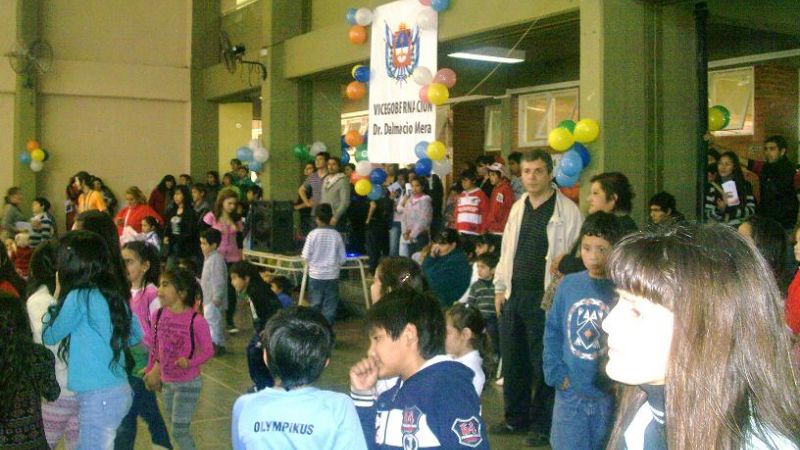 Los niños de las \"920\" tuvieron su fiesta