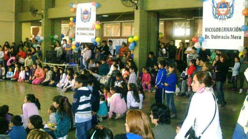 Los niños de las \"920\" tuvieron su fiesta