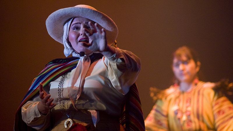 El musical “Margarita de los Valles”, otra vez, elegido por el público