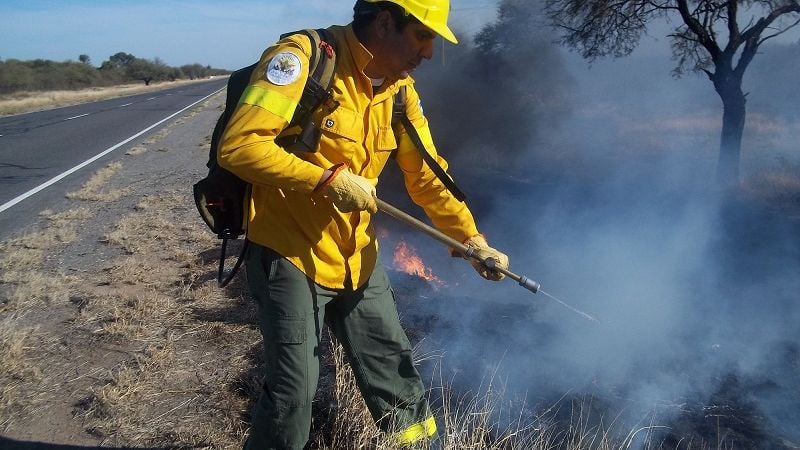 Incendio en El Pantanillo