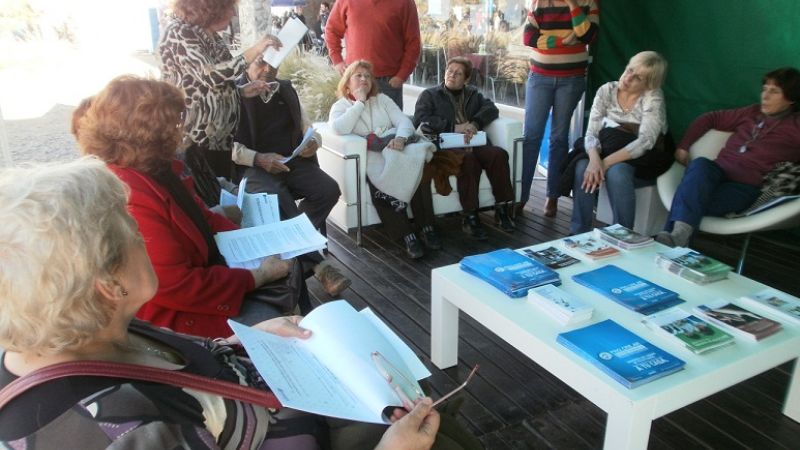 Los jubilados pueden solicitar un turno en ANSES para acceder a la tarjeta “Argenta”