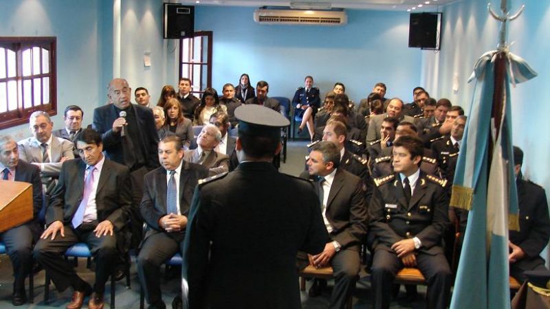 Homenaje a la Promoción Nº 15 de la Escuela de Cadetes