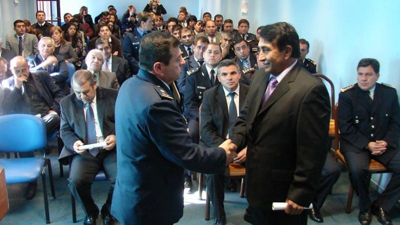 Homenaje a la Promoción Nº 15 de la Escuela de Cadetes