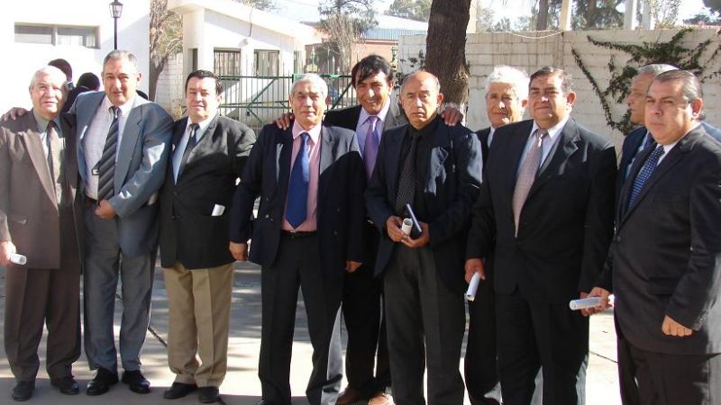 Homenaje a la Promoción Nº 15 de la Escuela de Cadetes