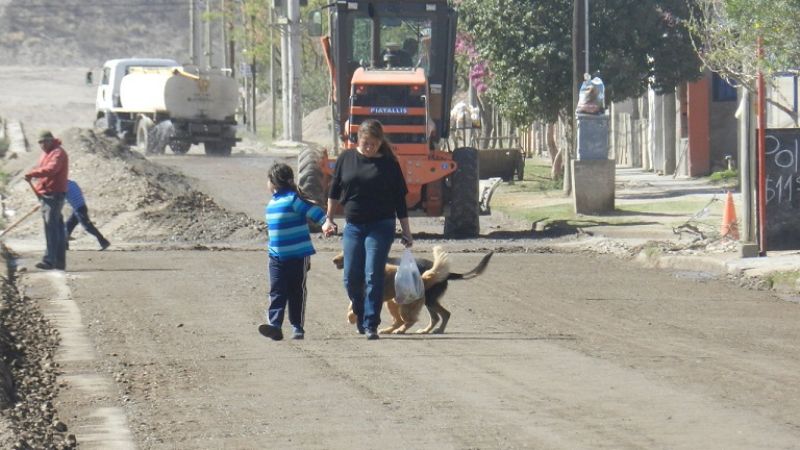 El plan de 120 cuadras ya se ejecuta en el norte de la Capital