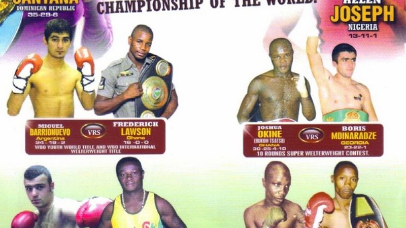 Desilusión de Barrionuevo por suspensión de pelea