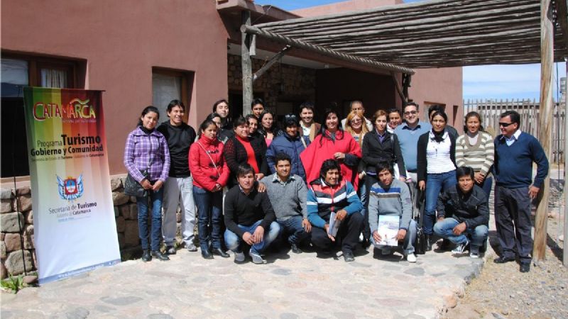 Hualfín recibió el “Programa Turismo Gobierno y Comunidad”