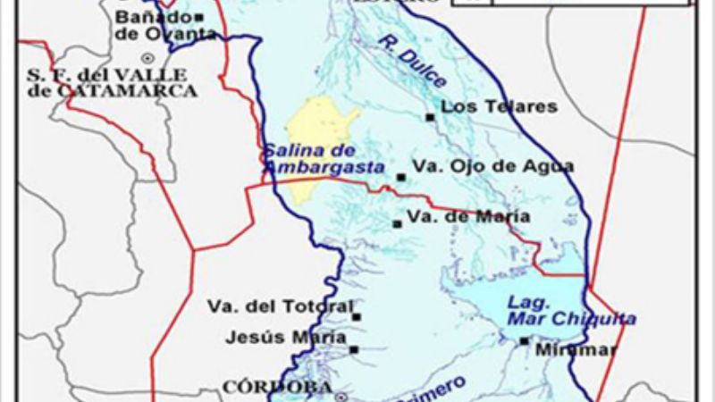 La fragilidad del paisaje debido a la erosión de la alta cuenca del Río Salí-Dulce