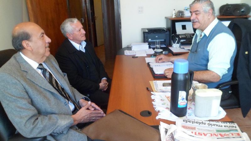 Cabur recibió a los representantes de APROSCA 