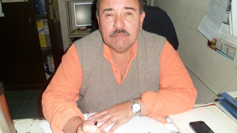 ATE protesta en Fiambalá