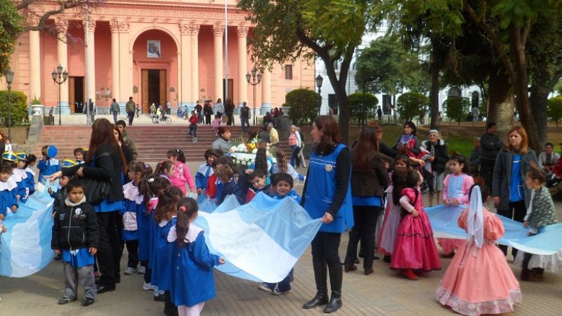 Jardín de Infantes homenajeó a San Martín