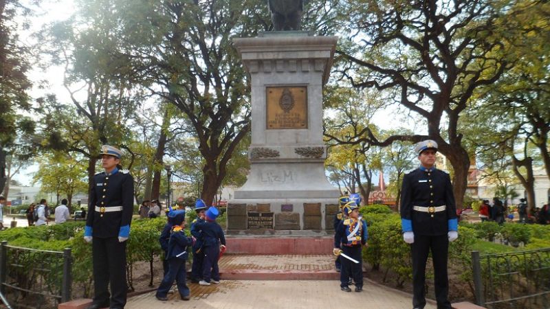 Jardín de Infantes homenajeó a San Martín