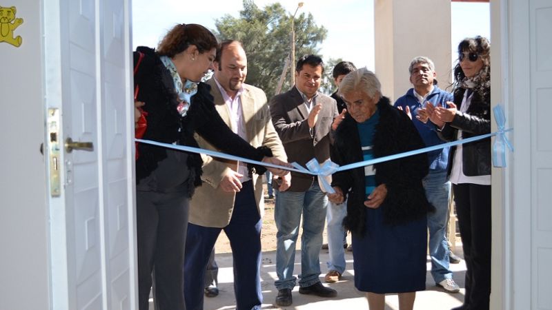 Inauguraron el Salón Cultural en Las Esquinas