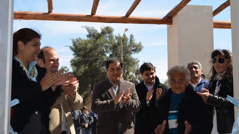 Inauguraron el Salón Cultural en Las Esquinas