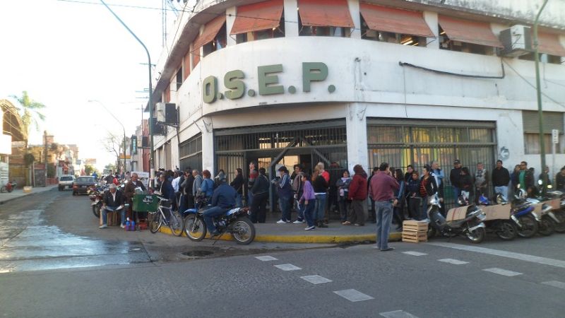 OSEP sigue colapsada