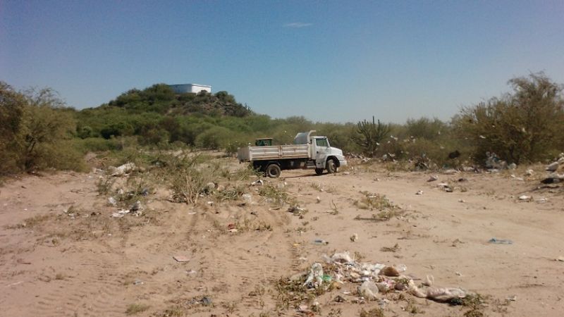 Intensas tareas de limpieza y erradicación de basurales 