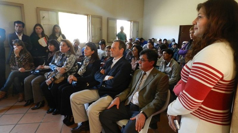 La comuna lanzó el Programa de Alfabetización Municipal (P.A.M)  