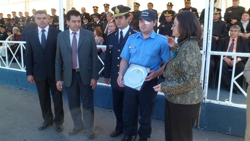 La Policía festejó sus 189 años