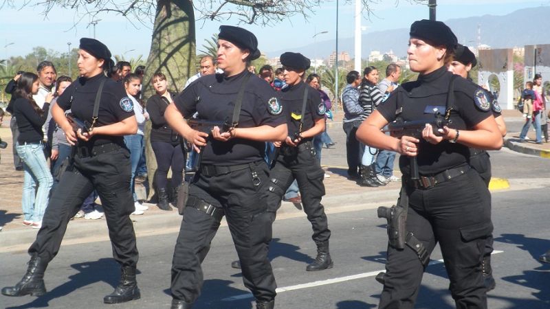 La Policía festejó sus 189 años
