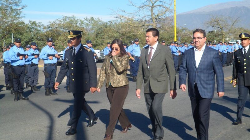 La Policía festejó sus 189 años