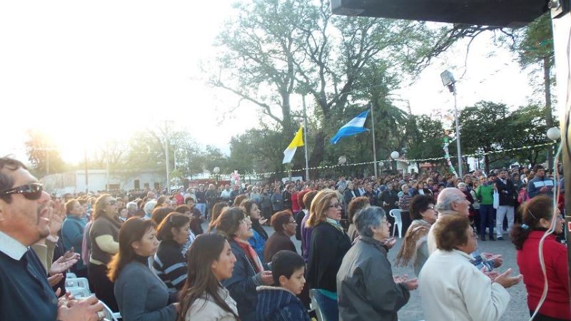 Los fieles celebraron a San Roque, Patrono de los Enfermos