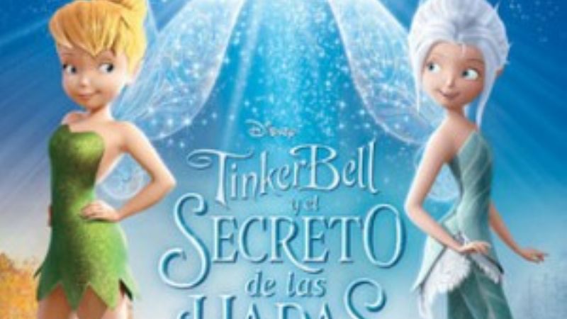Cinemacenter estrena “Tinkerbell y el secreto de las hadas”