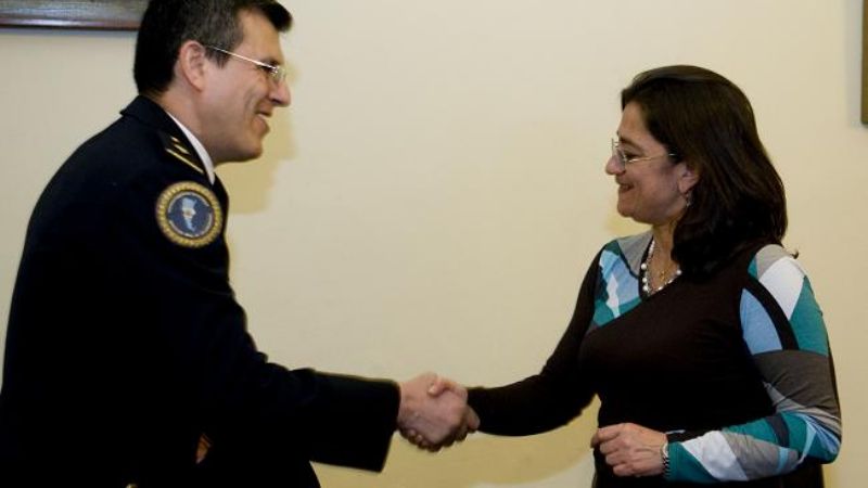 La Gobernadora recibió representantes de instituciones y personalidades