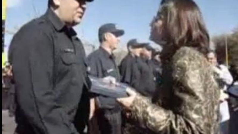 Distinguieron a policías por su heroismo